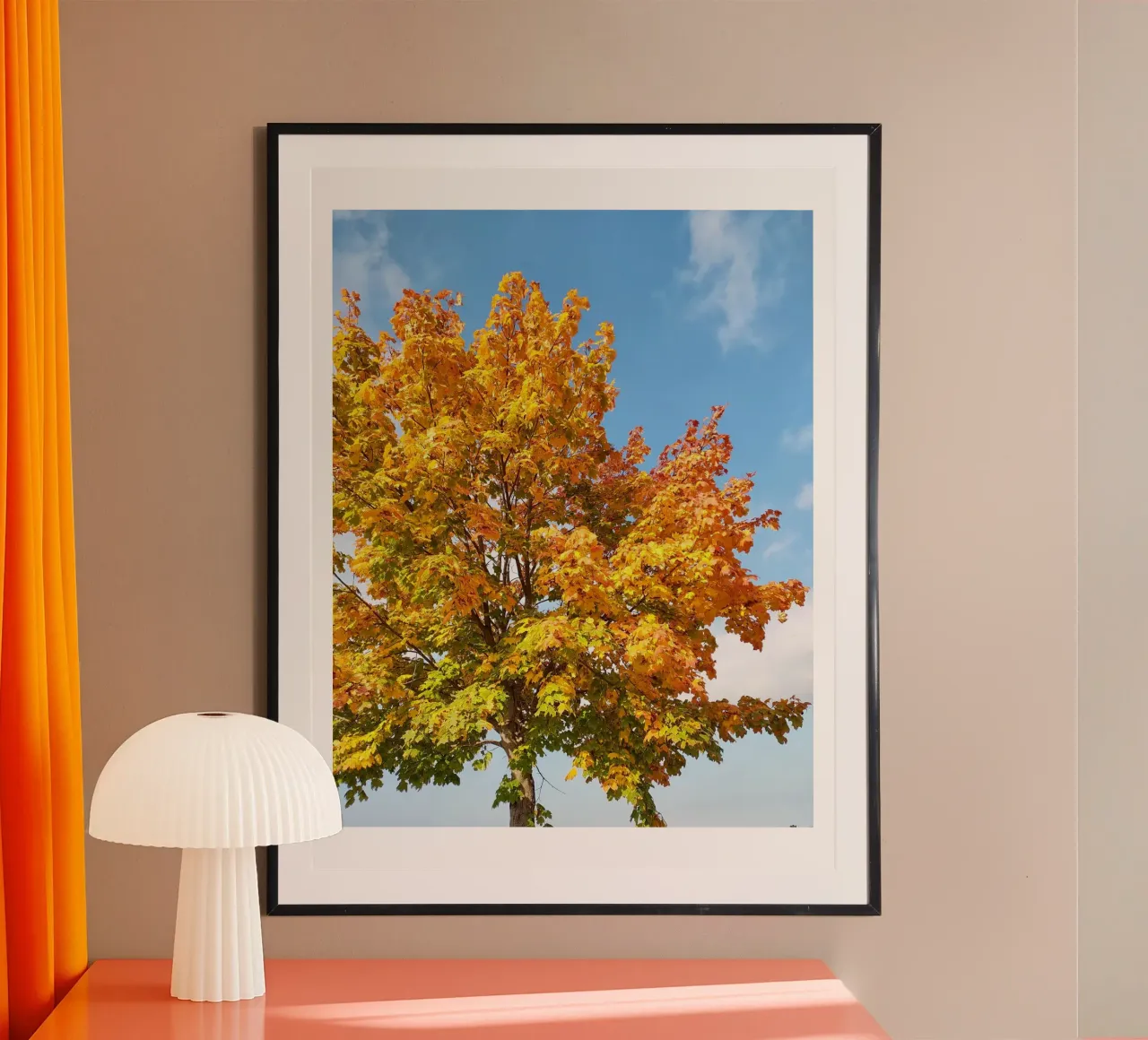 Luci d'autunno carta hahnemühle da SunflowerDE