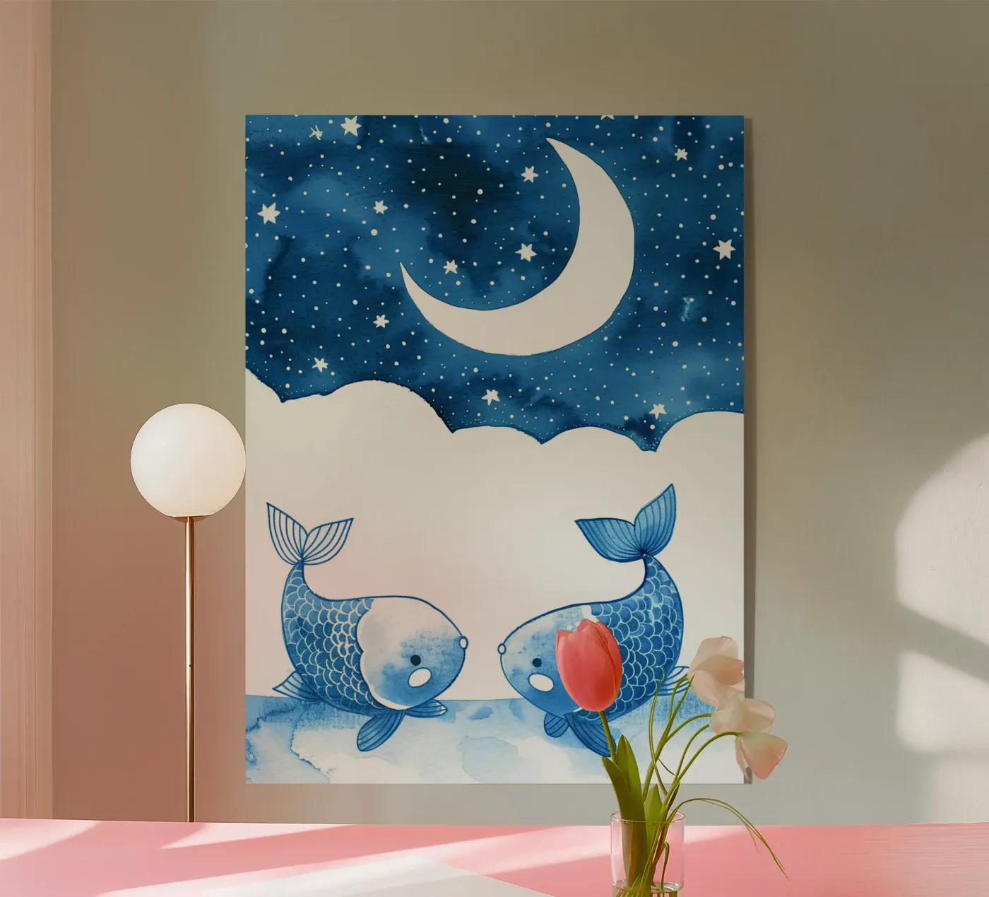 Pisces acryl van SternchenStudio