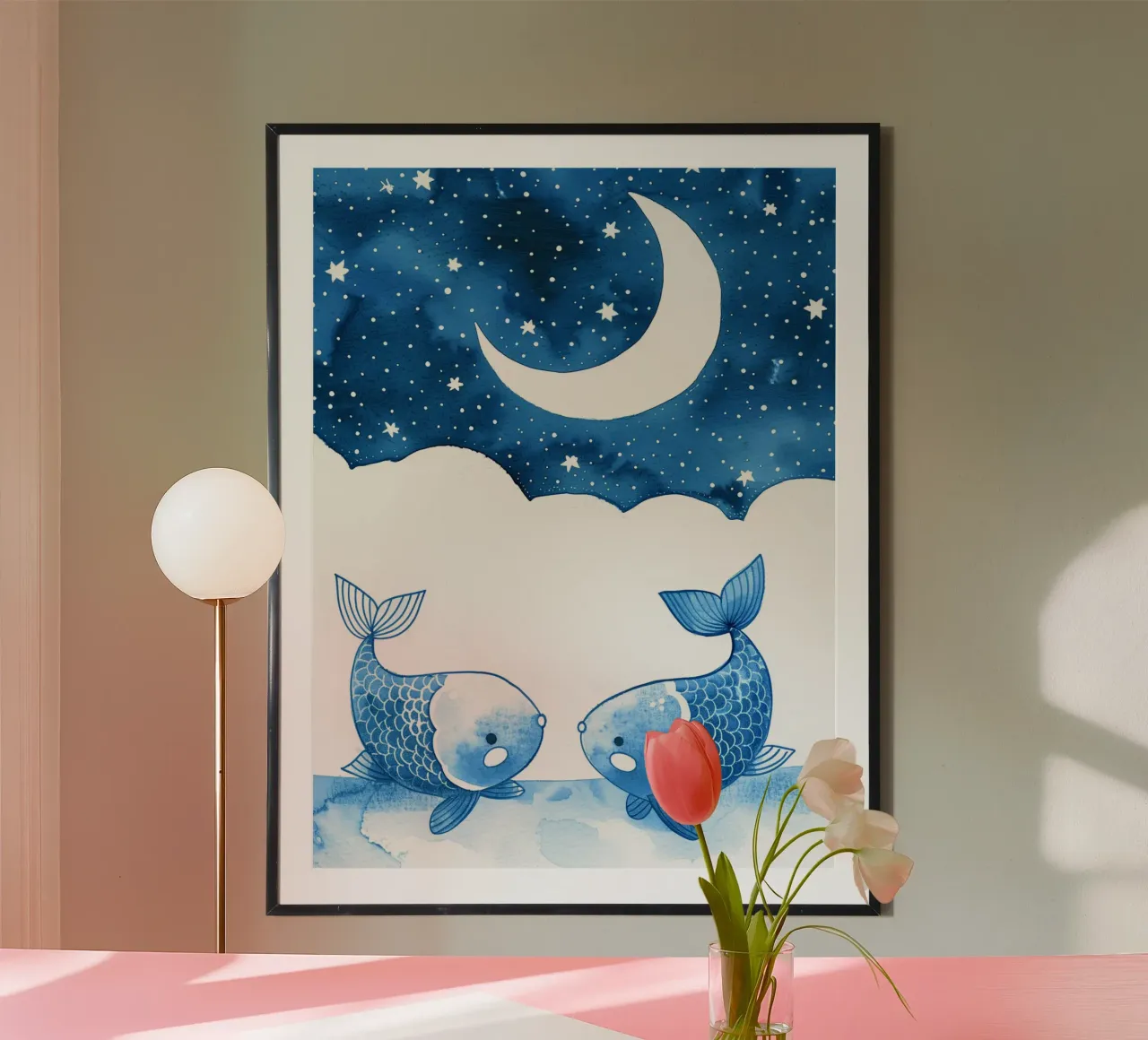 Pisces poster da Synthaira