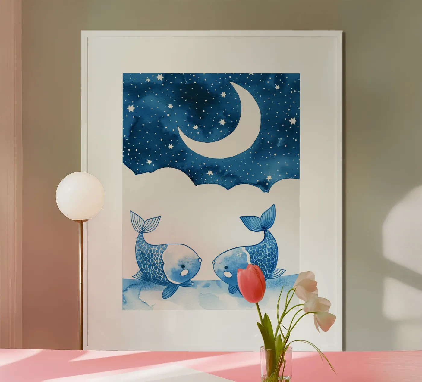 Pisces poster van SternchenStudio