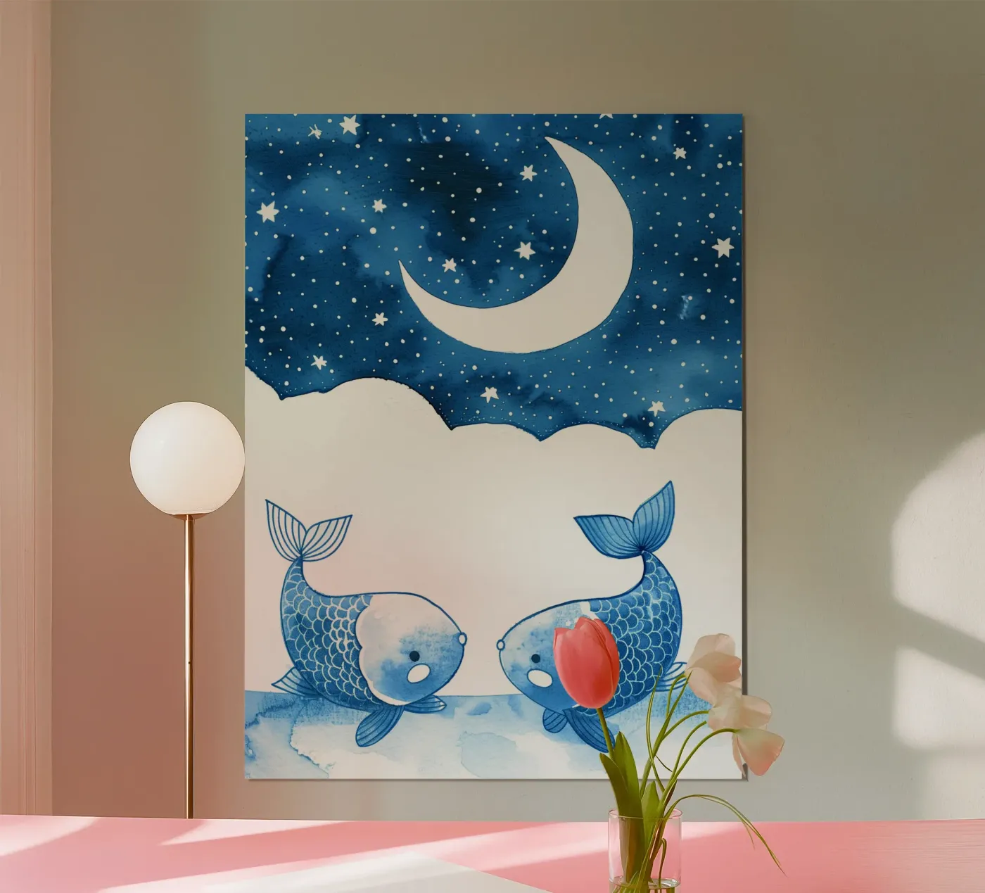 Pisces poster van SternchenStudio