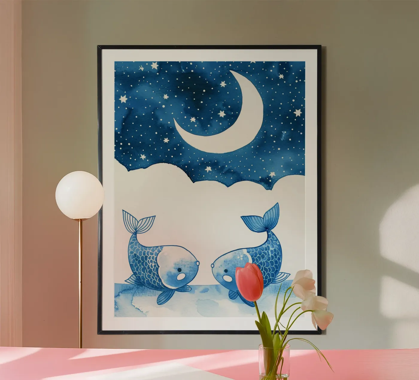 Pisces poster van SternchenStudio