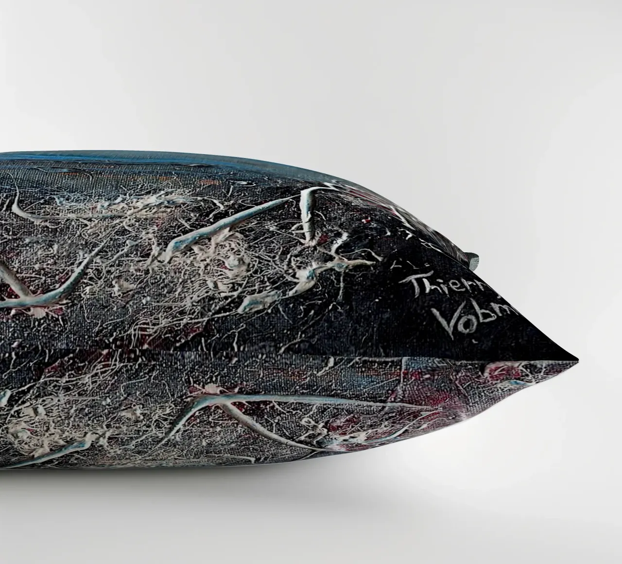3D DREAM 9. cuscino da Thierry Vobmann Abstract painting