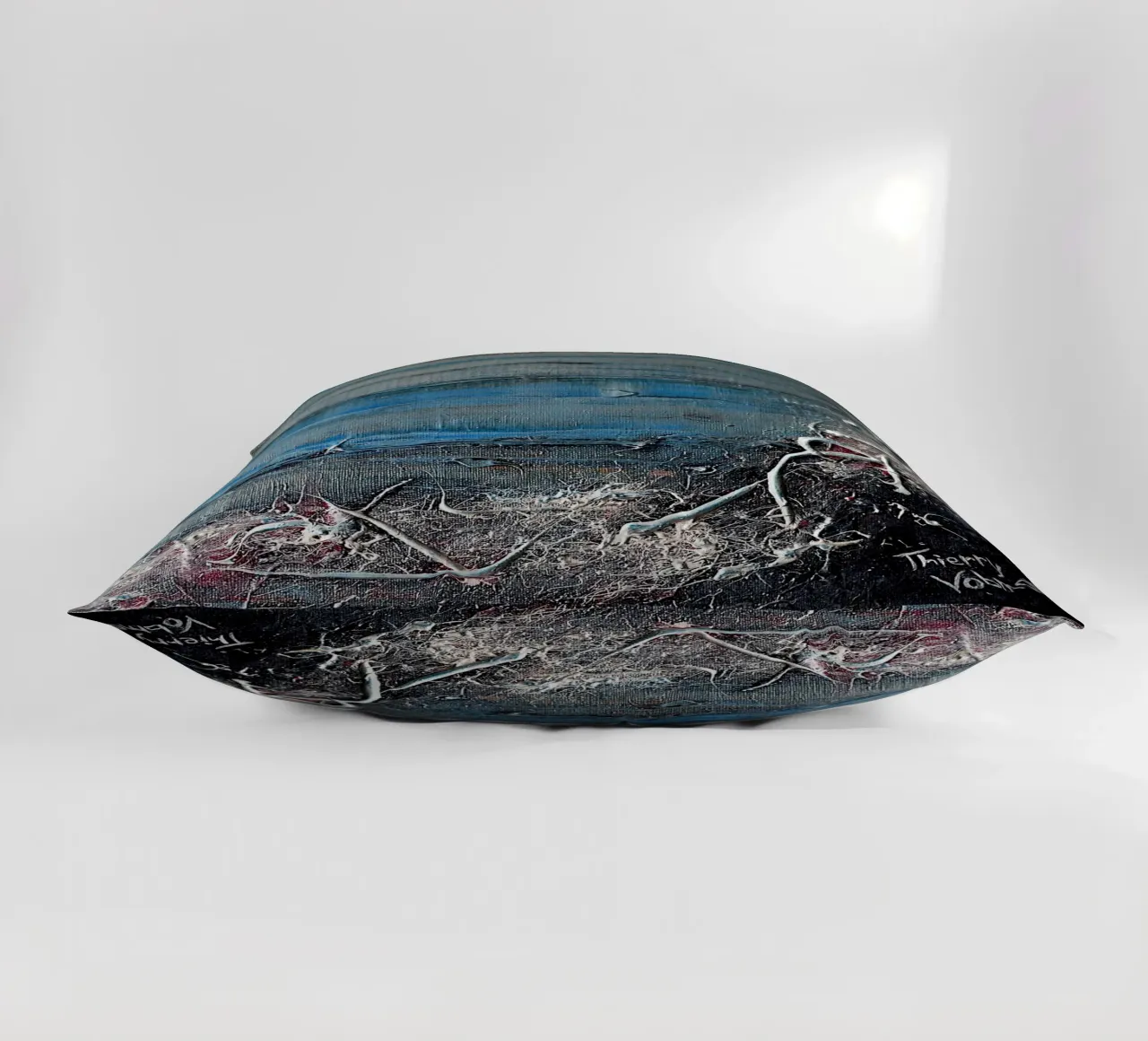 3D DREAM 9. cuscino da Thierry Vobmann Abstract painting