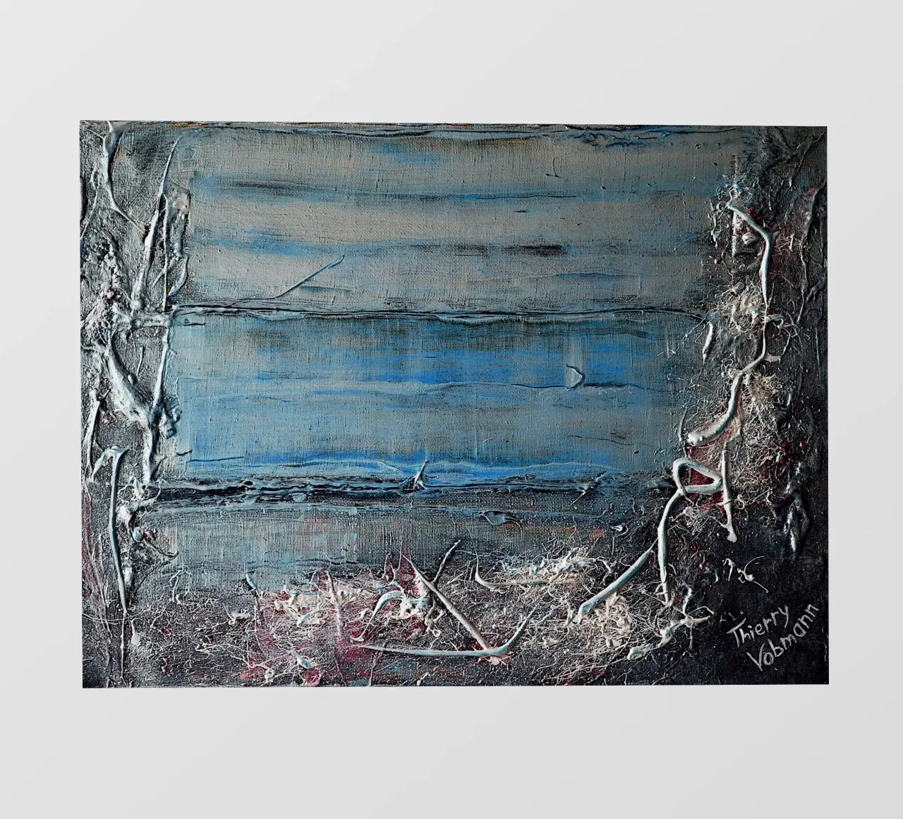 3D DREAM 9. telo in pvc da Thierry Vobmann Abstract painting