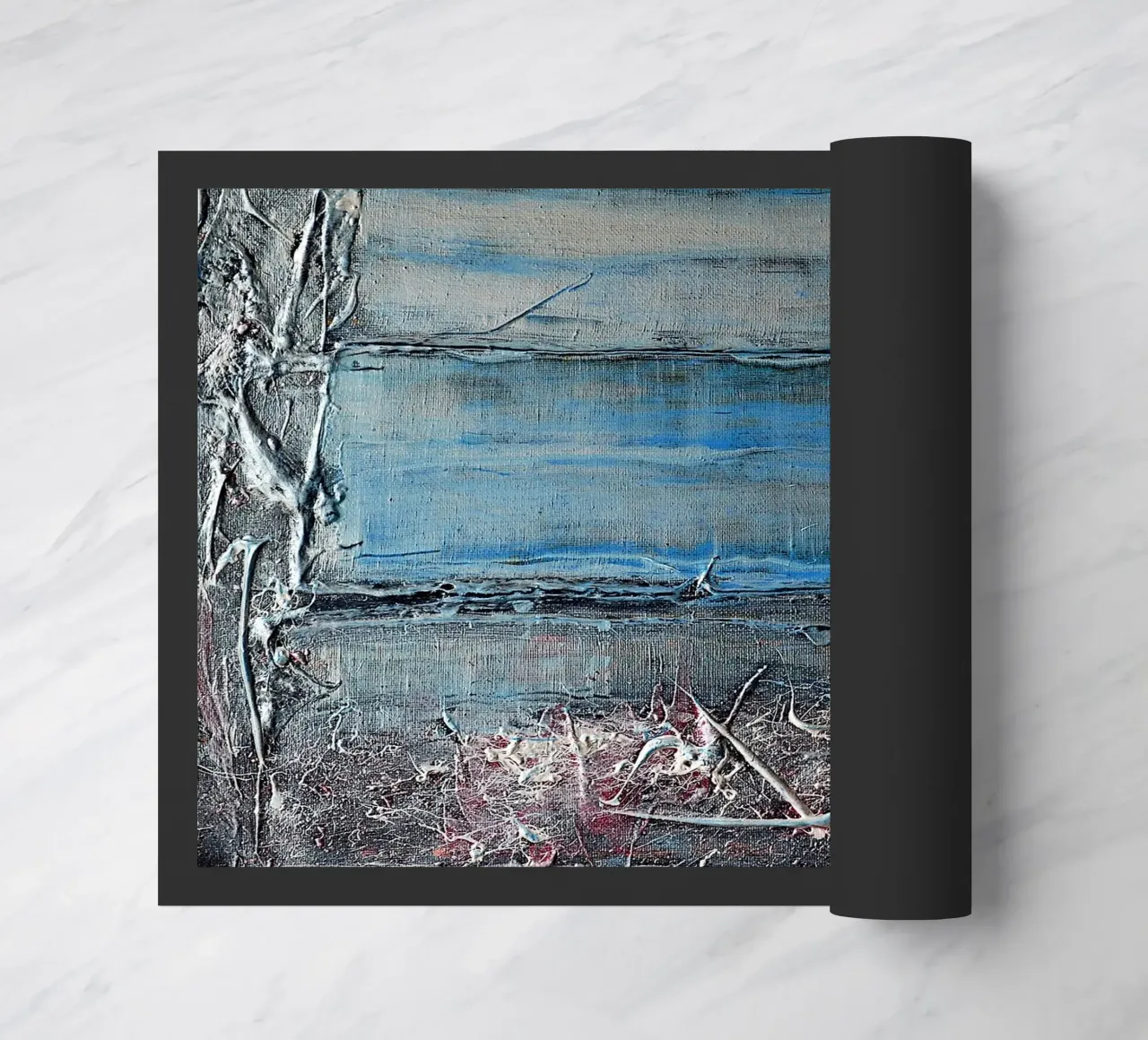 3D DREAM 9. zerbino da Thierry Vobmann Abstract painting