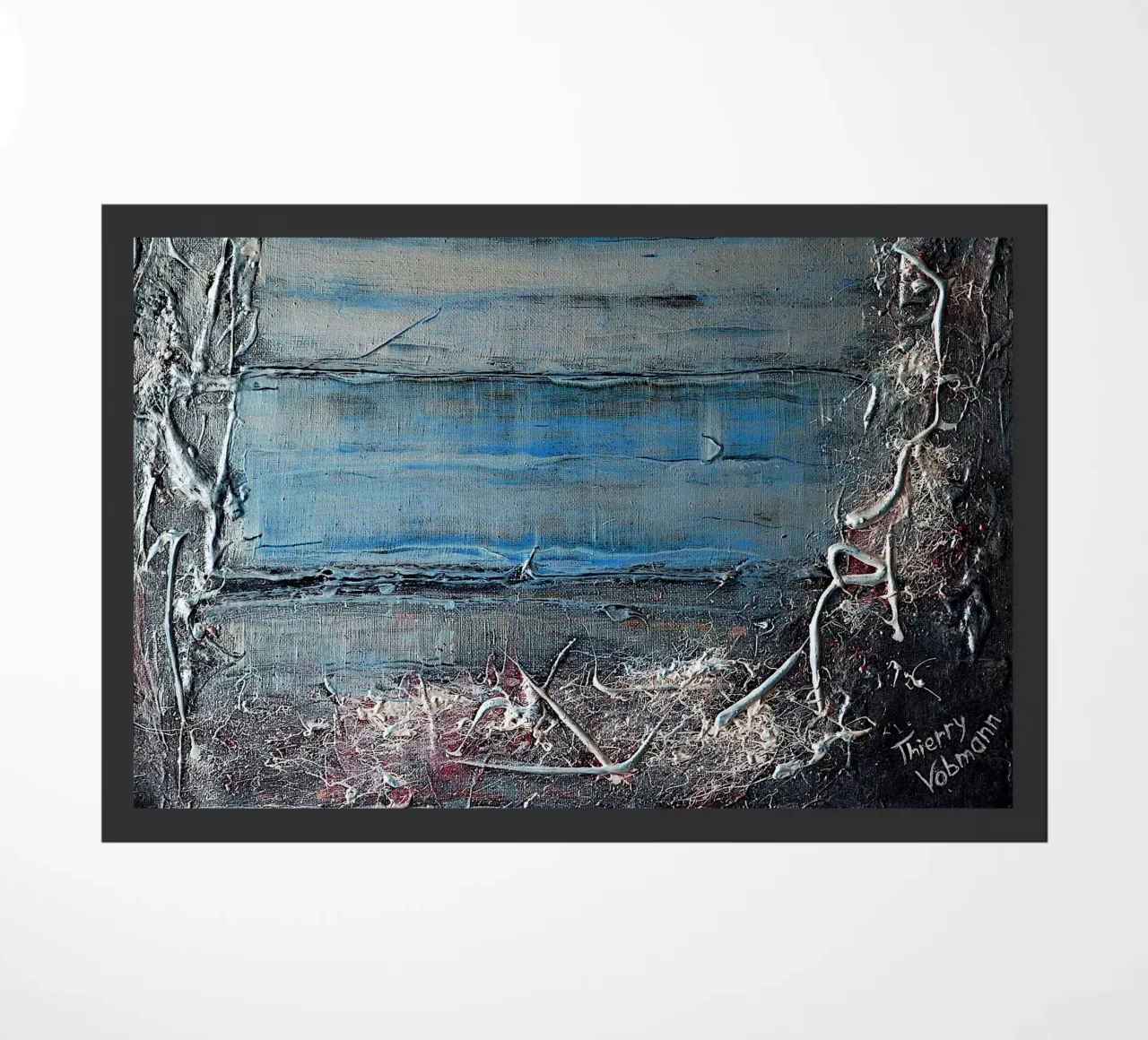 3D DREAM 9. zerbino da Thierry Vobmann Abstract painting