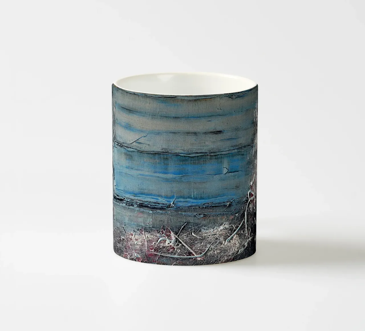 3D DREAM 9. tazza in ceramica da Thierry Vobmann Abstract painting