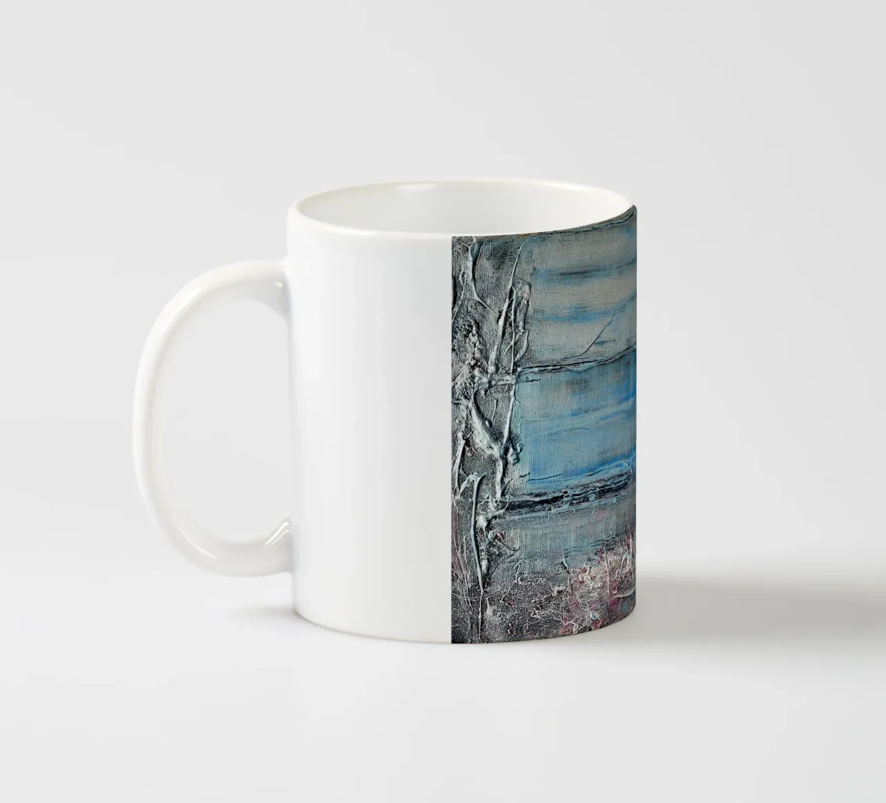 3D DREAM 9. tazza in ceramica da Thierry Vobmann Abstract painting