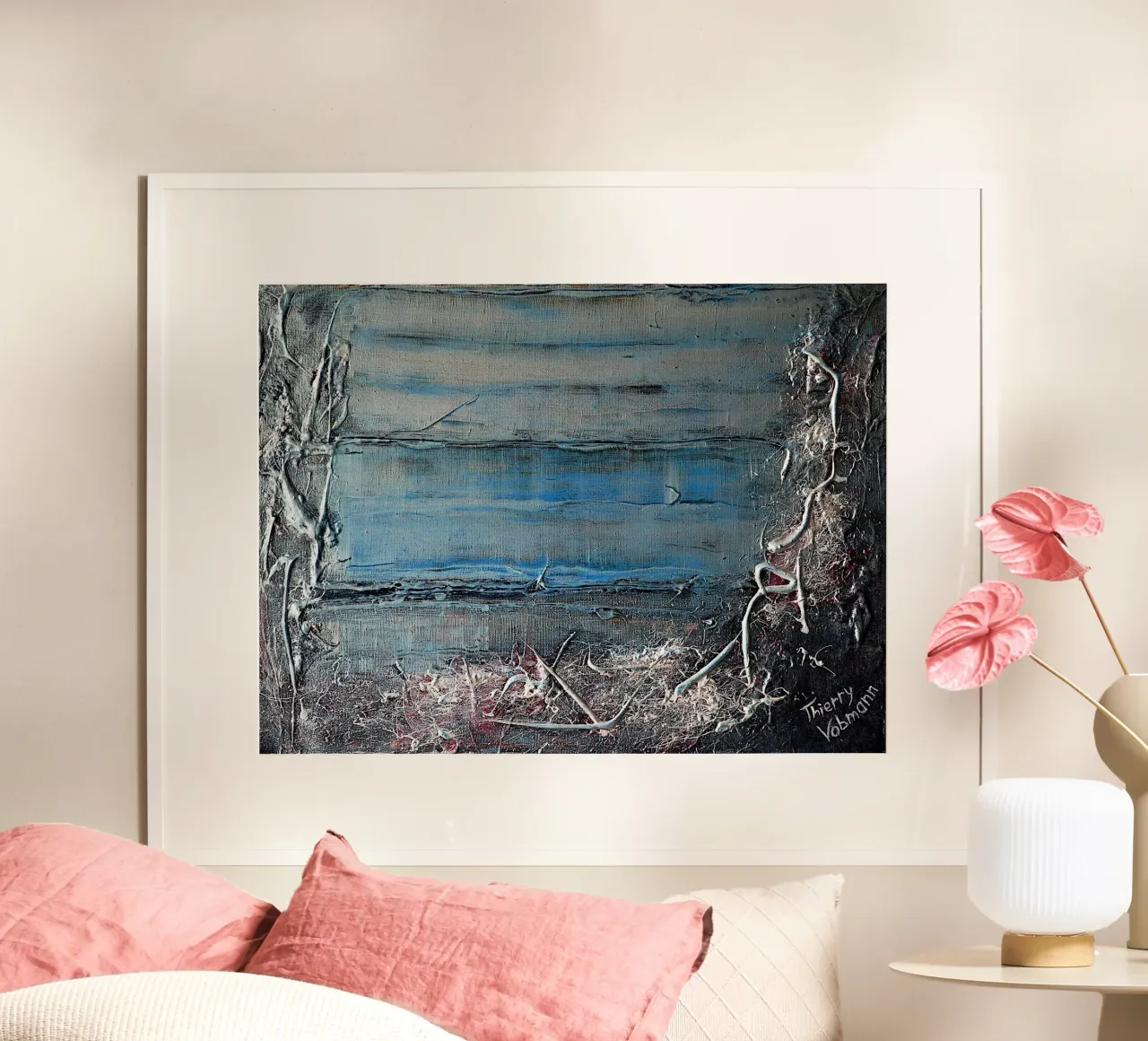 3D DREAM 9. carta hahnemühle da Thierry Vobmann Abstract painting