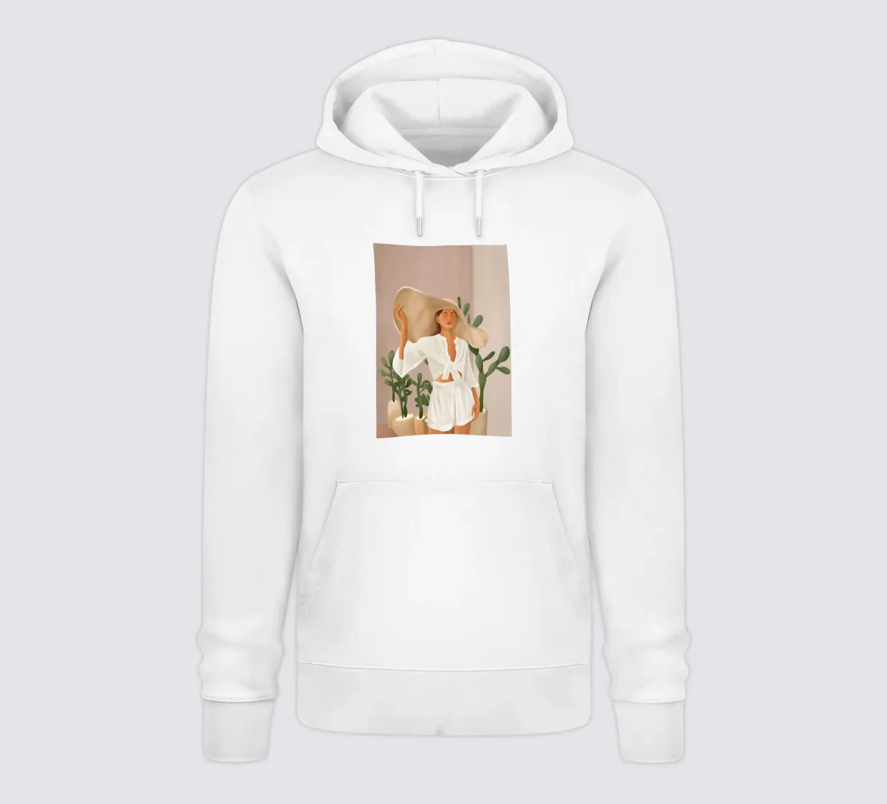 Form in movement felpa con cappuccio da cityart