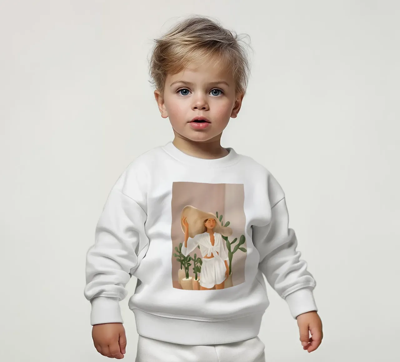 Form in movement felpa neonato da cityart