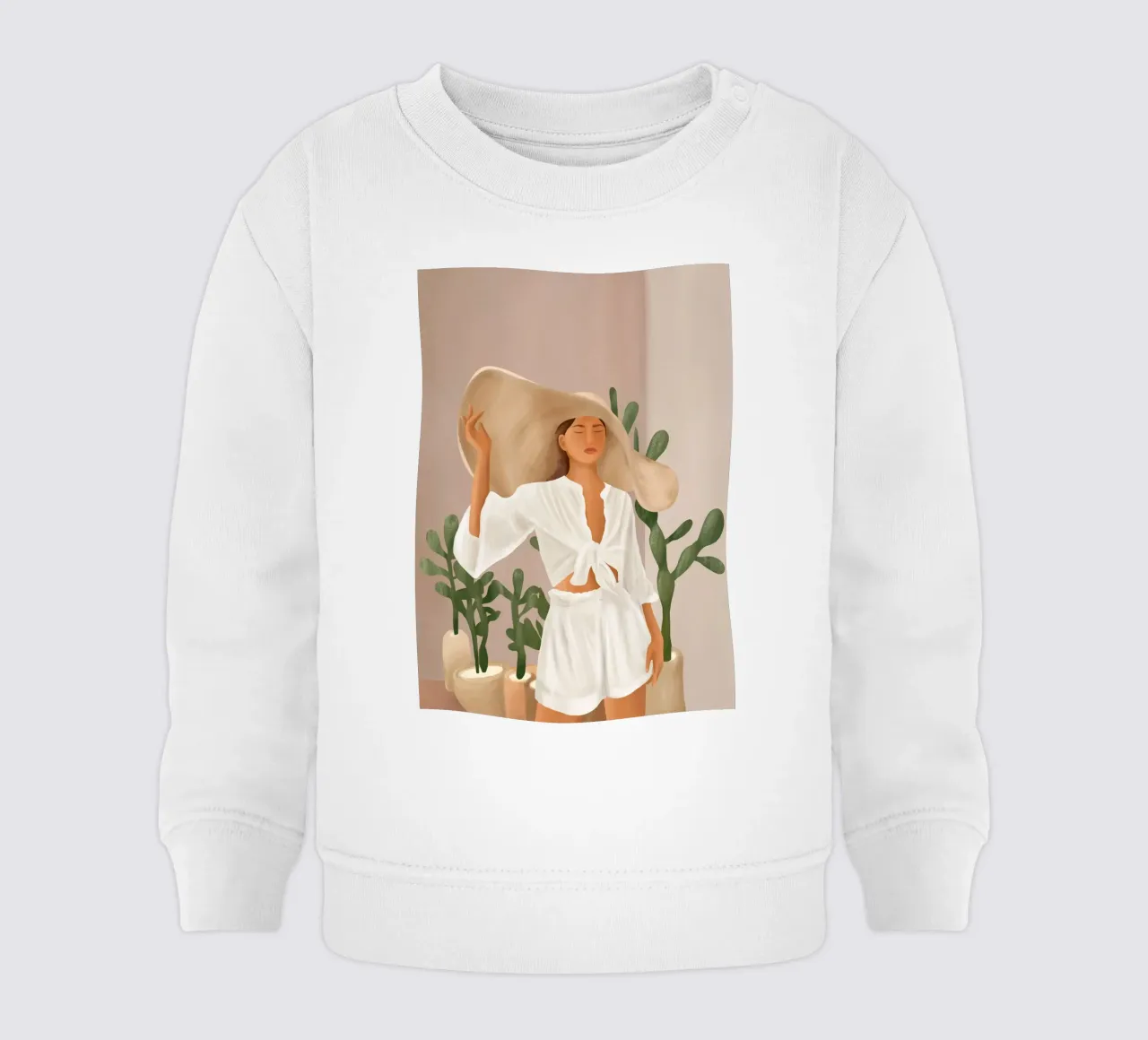 Form in movement felpa neonato da cityart