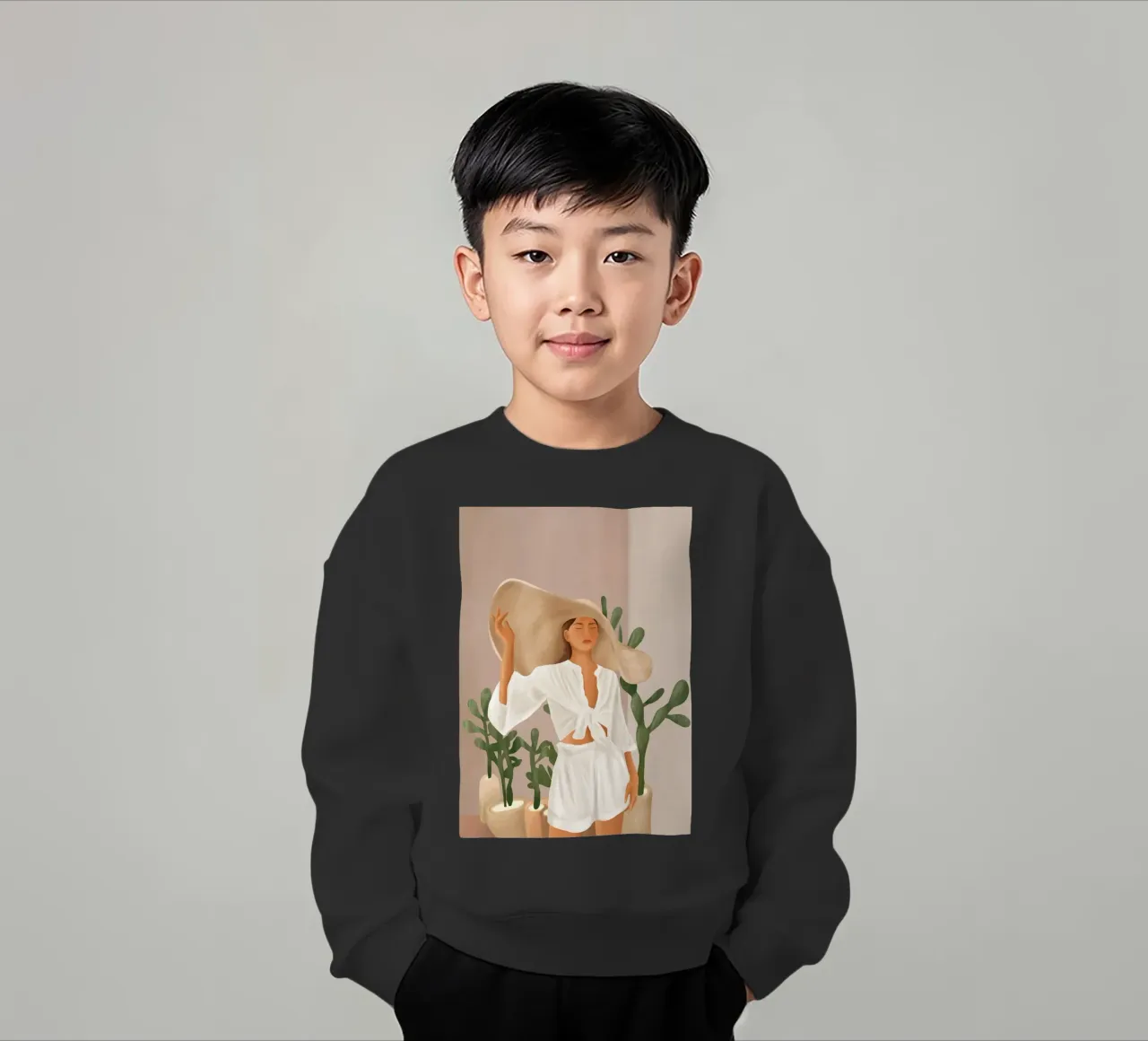 Form in movement felpa bambino da cityart