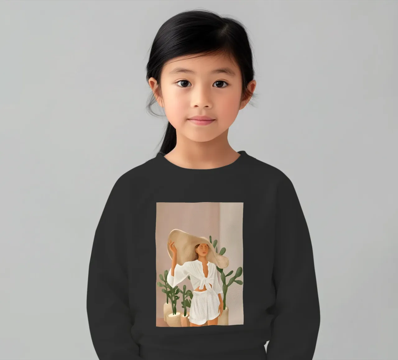 Form in movement felpa bambino da cityart