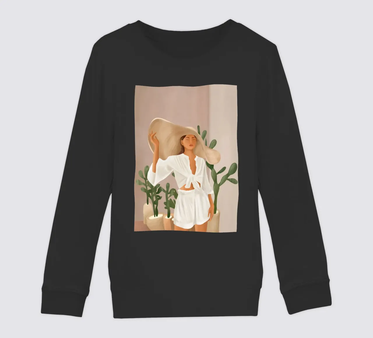 Form in movement felpa bambino da cityart