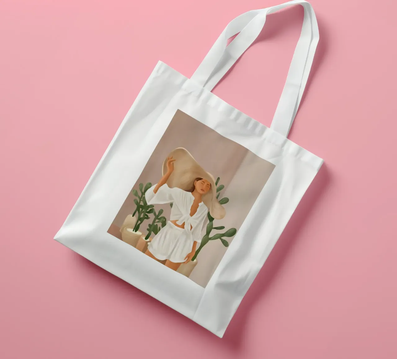 Form in movement borsa in juta da cityart