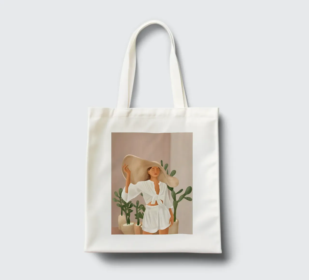 Form in movement borsa in juta da cityart