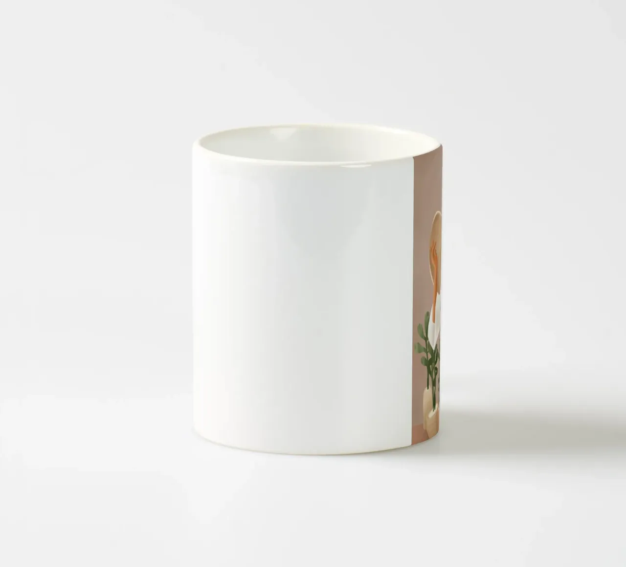 Form in movement tazza in ceramica da cityart