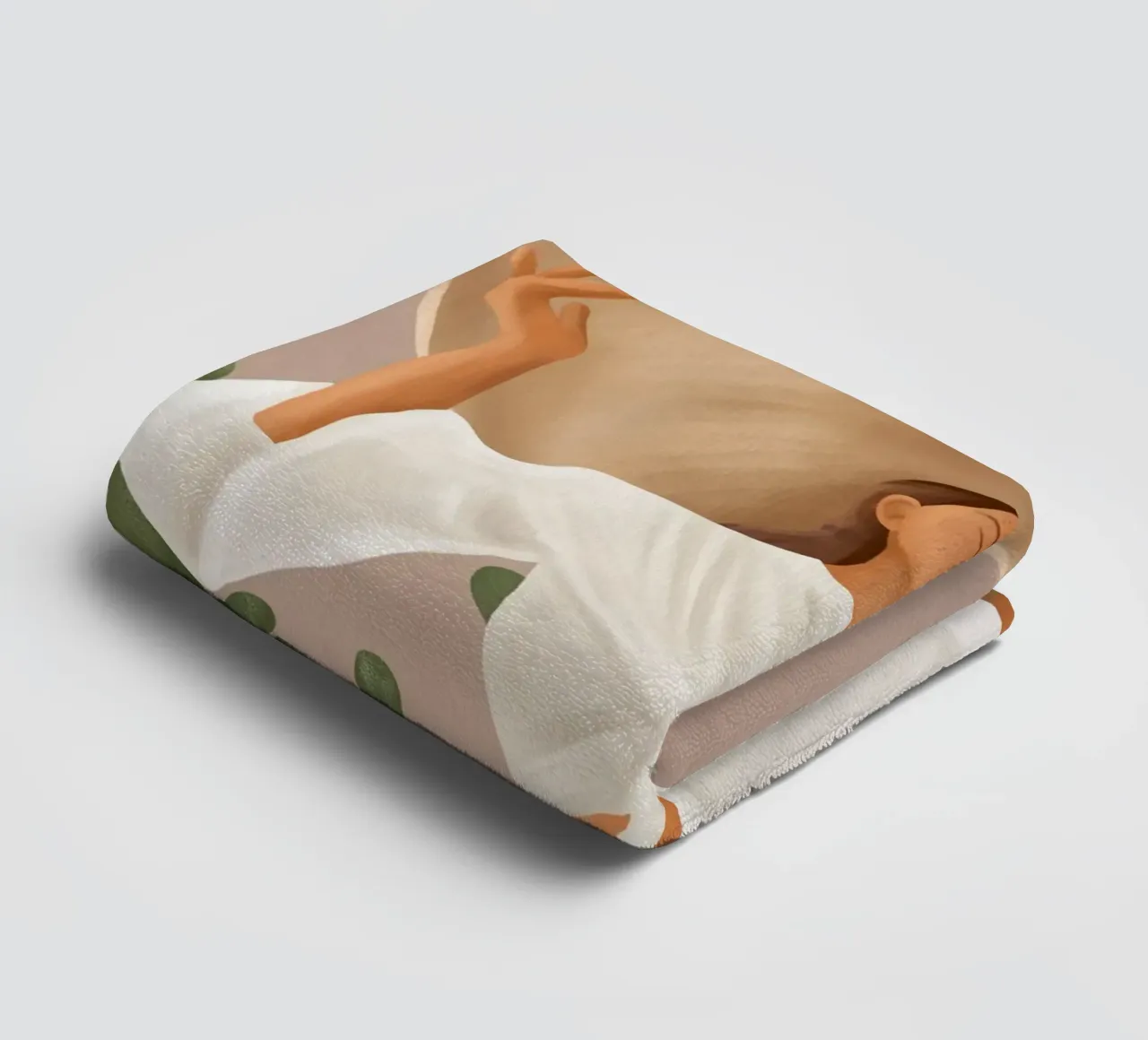 Form in movement towel by cityart