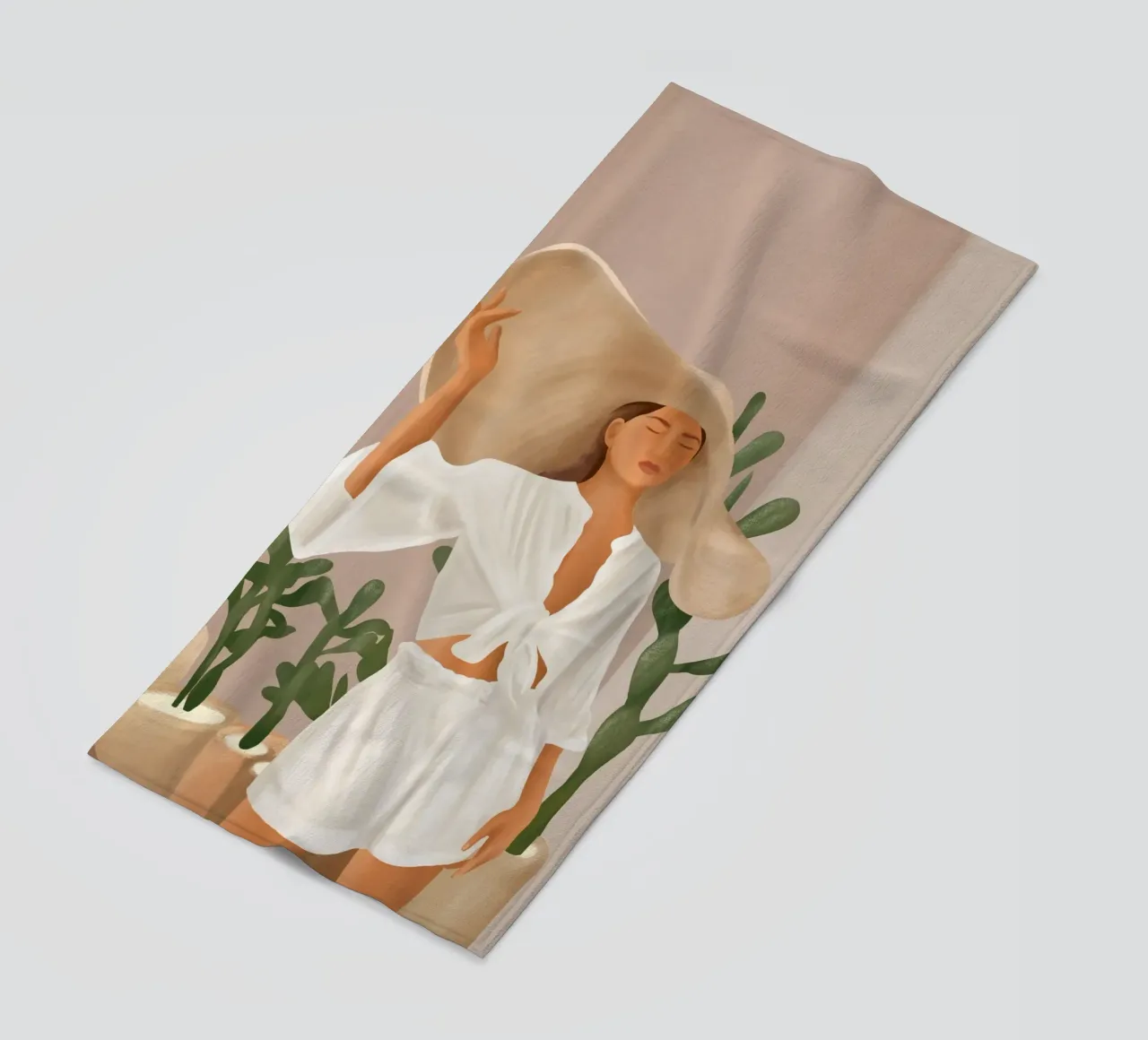 Form in movement telo mare da cityart