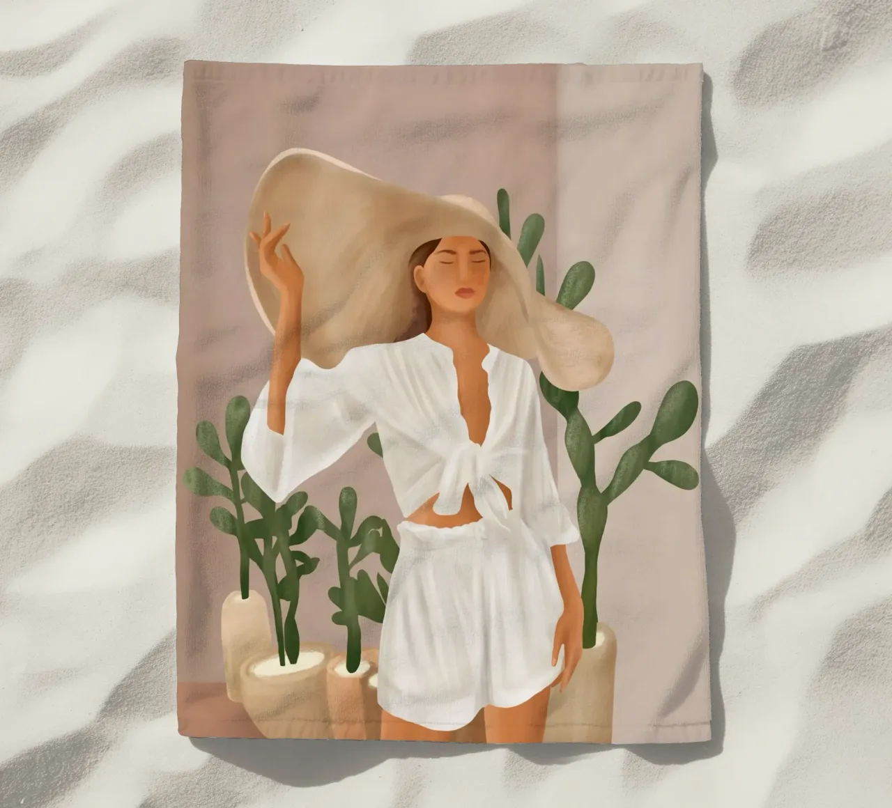 Form in movement telo mare da cityart