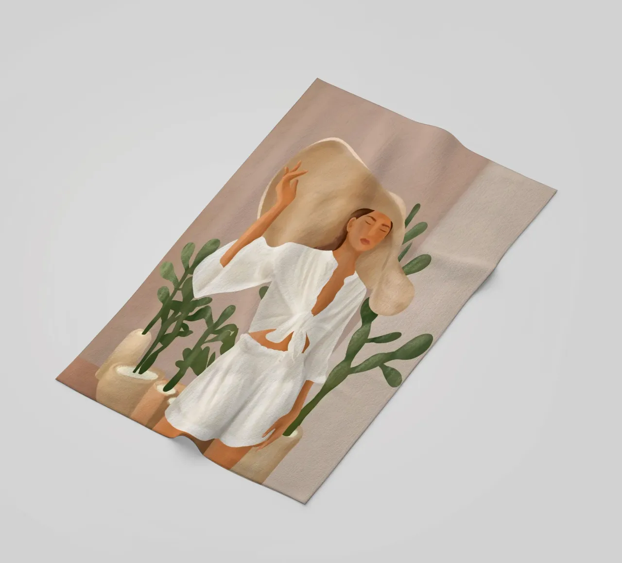 Form in movement telo mare da cityart