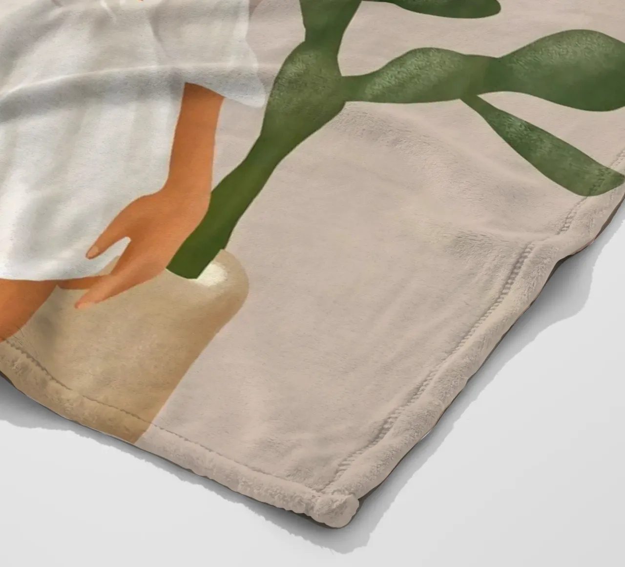 Form in movement coperta in pile da cityart