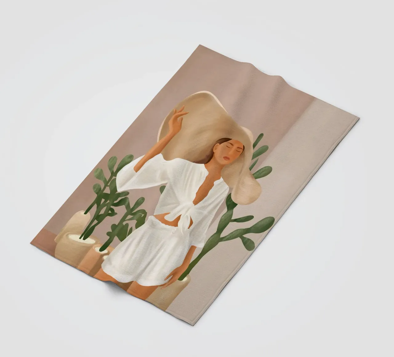 Form in movement coperta in pile da cityart