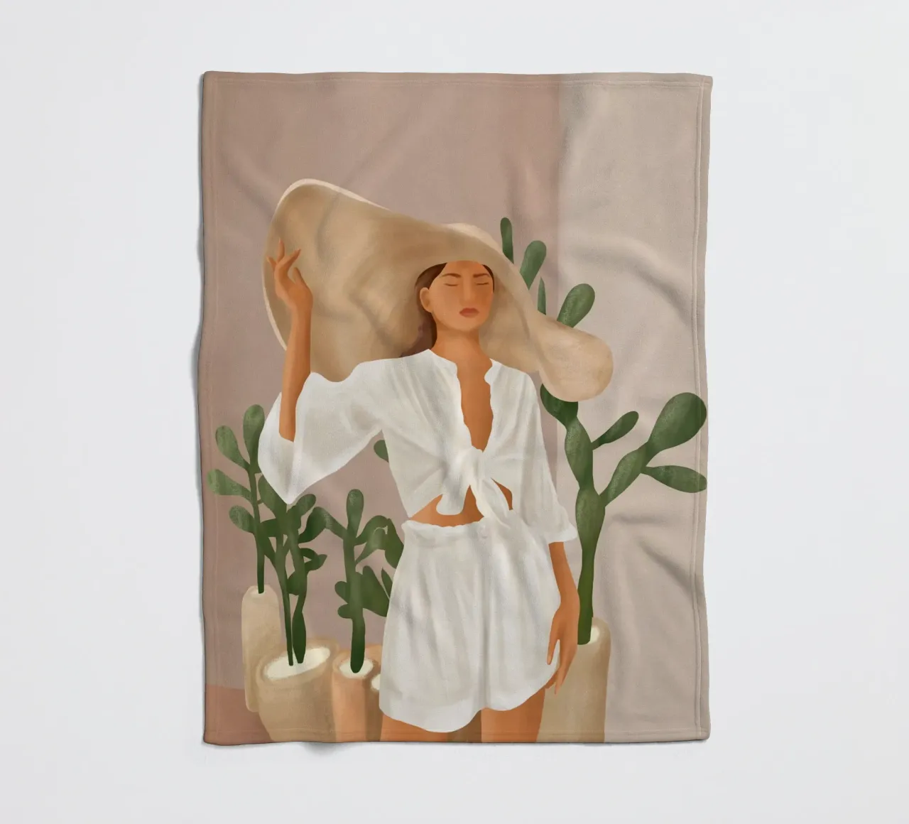 Form in movement coperta in pile da cityart