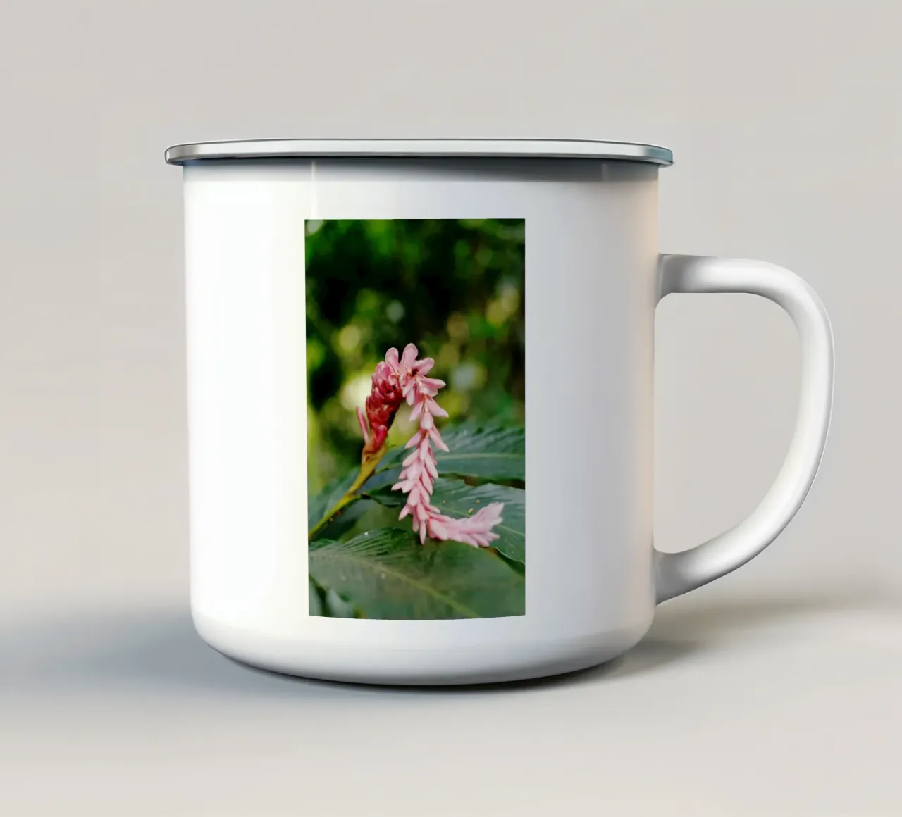 Blume in Cost Rica tazza in smalto da Simon Koy