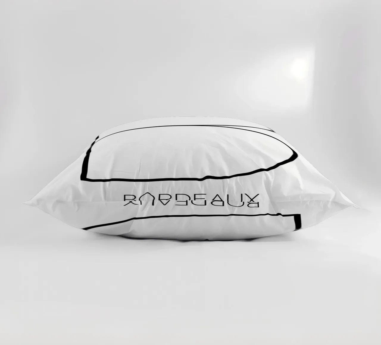 BORDEAUX - blanc cuscino da CityLights