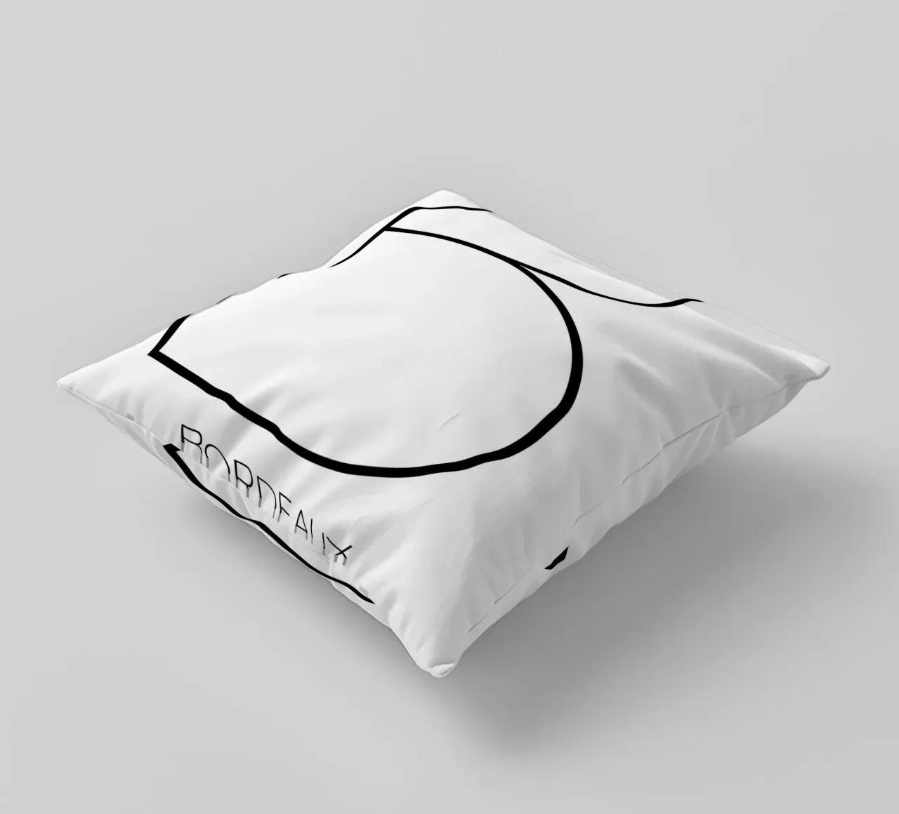 BORDEAUX - blanc cuscino da CityLights