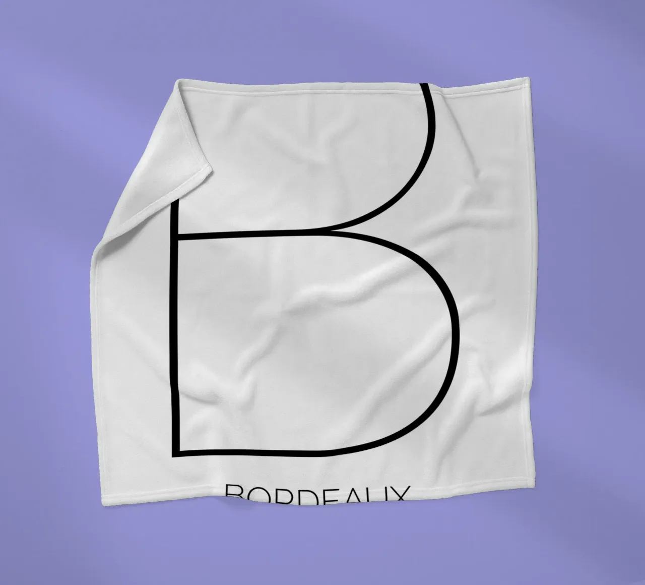 BORDEAUX - blanc coperta in pile da CityLights