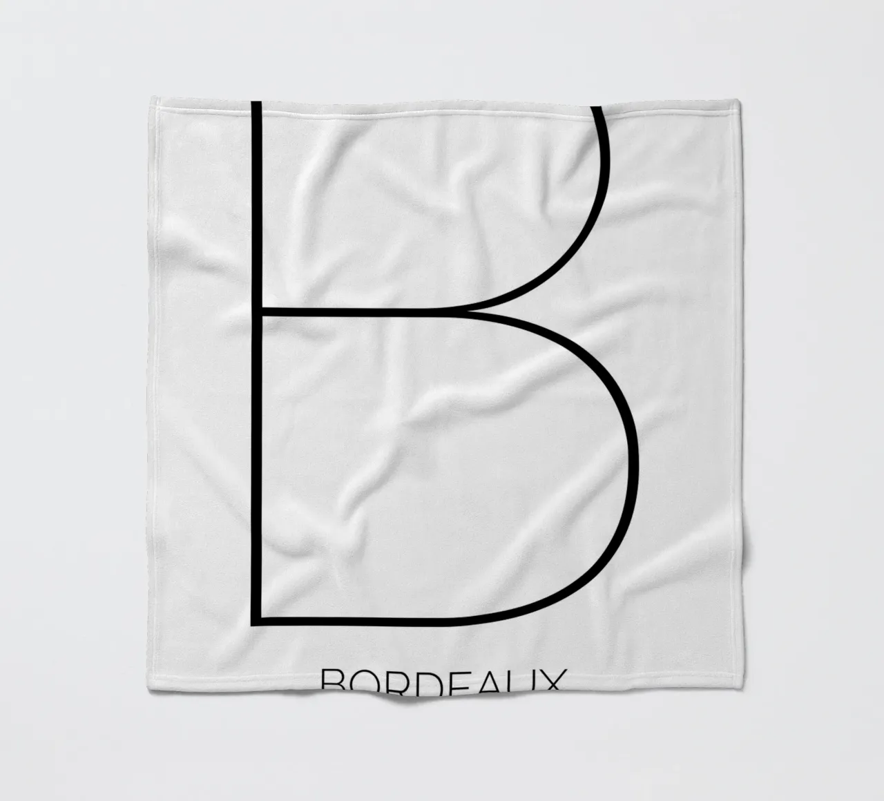 BORDEAUX - blanc coperta in pile da CityLights