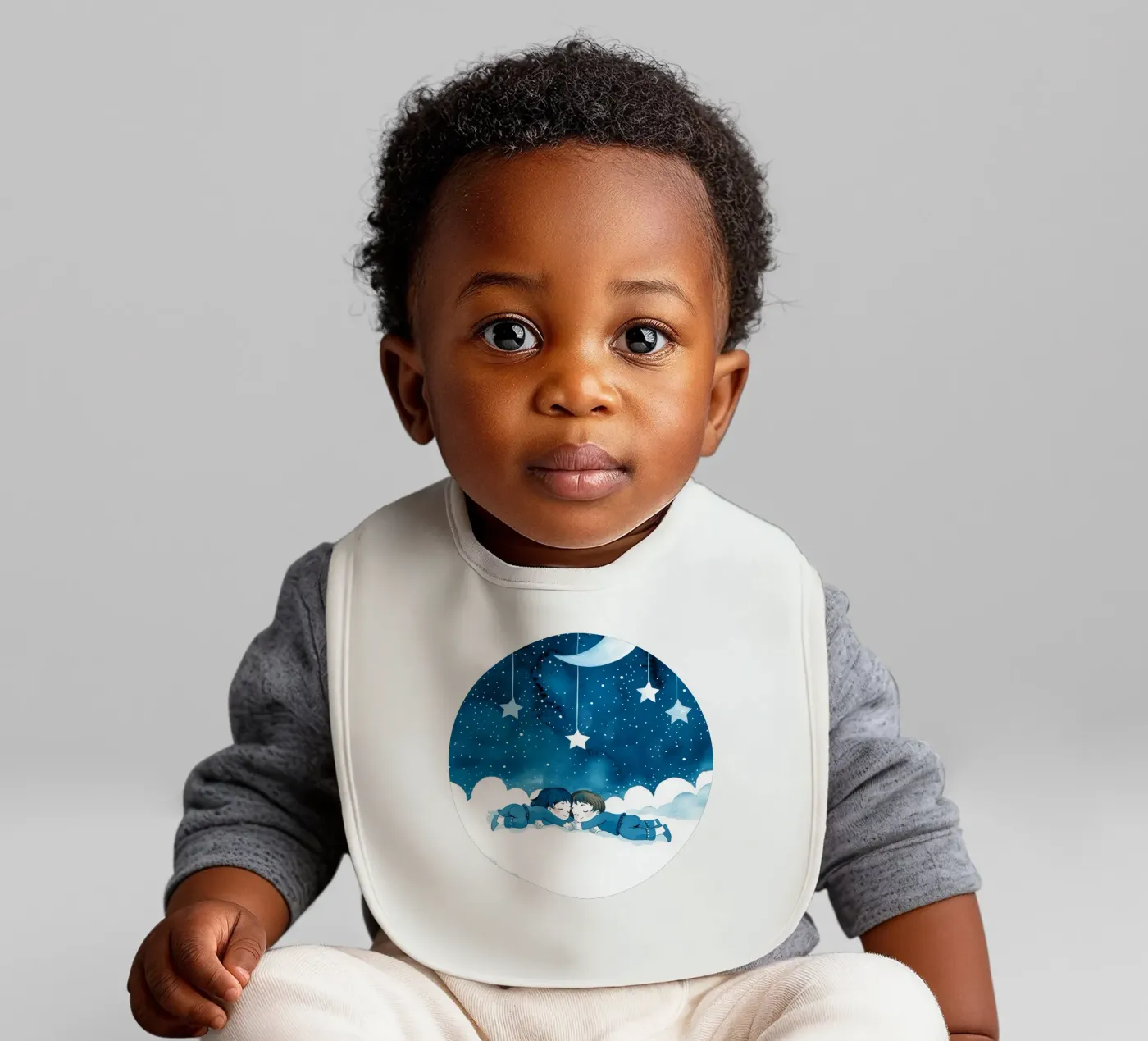 Gemini Babylätzchen von SternchenStudio