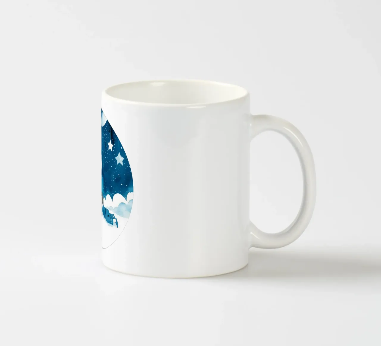 Gemini tazza in ceramica da Synthaira