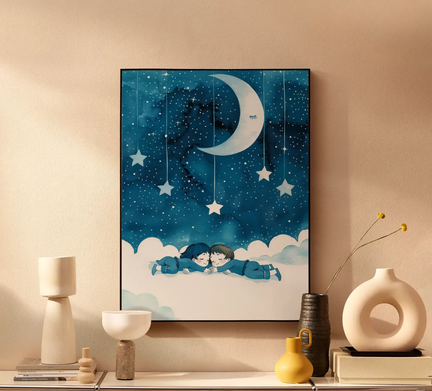 Gemini acrylic glass by SternchenStudio
