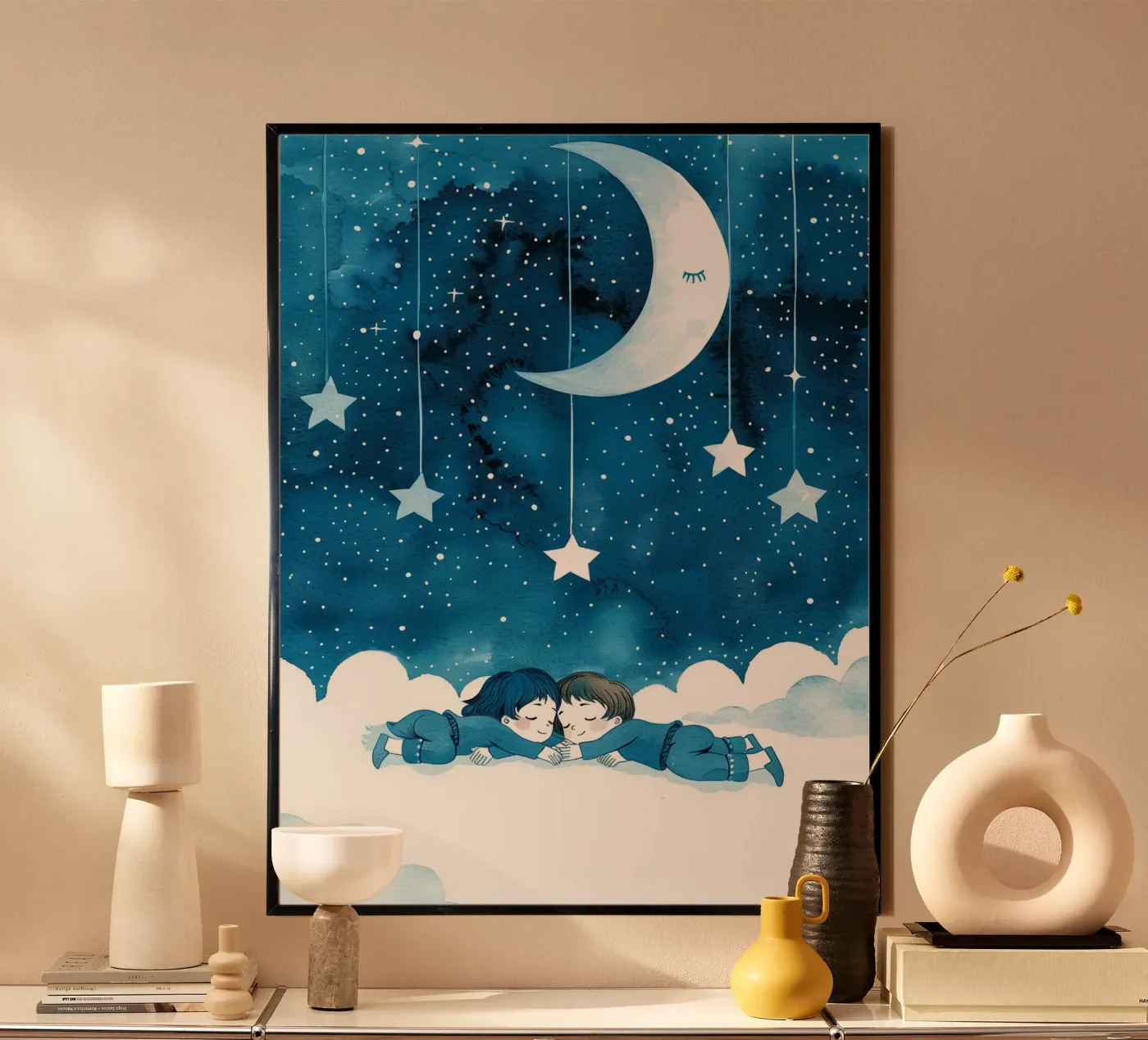 Gemini poster by SternchenStudio