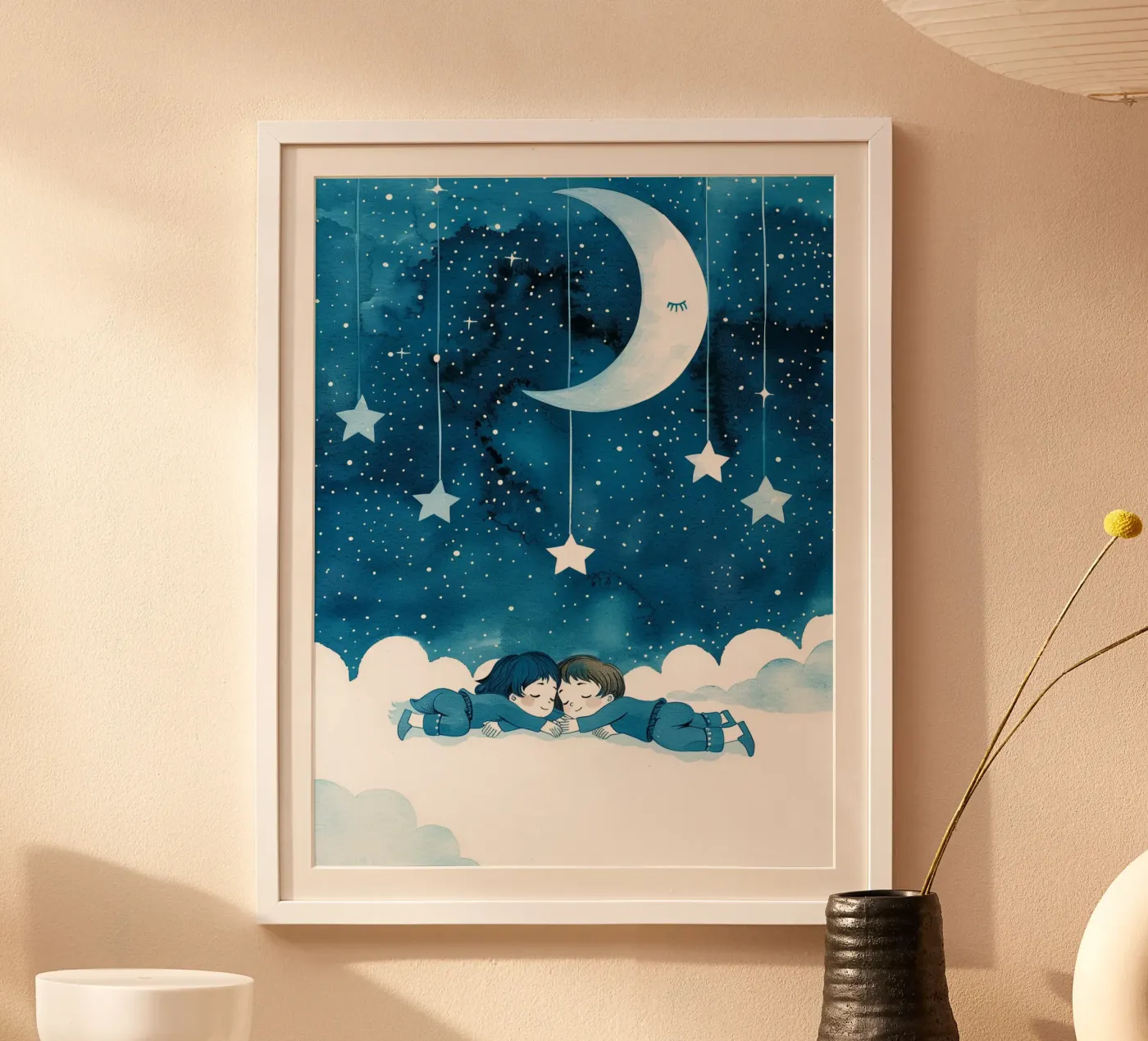 Gemini poster by SternchenStudio