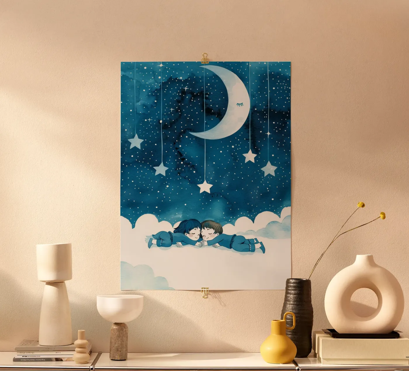 Gemini poster by SternchenStudio