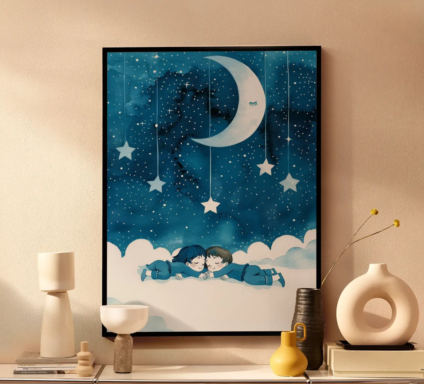 Gemini poster by SternchenStudio