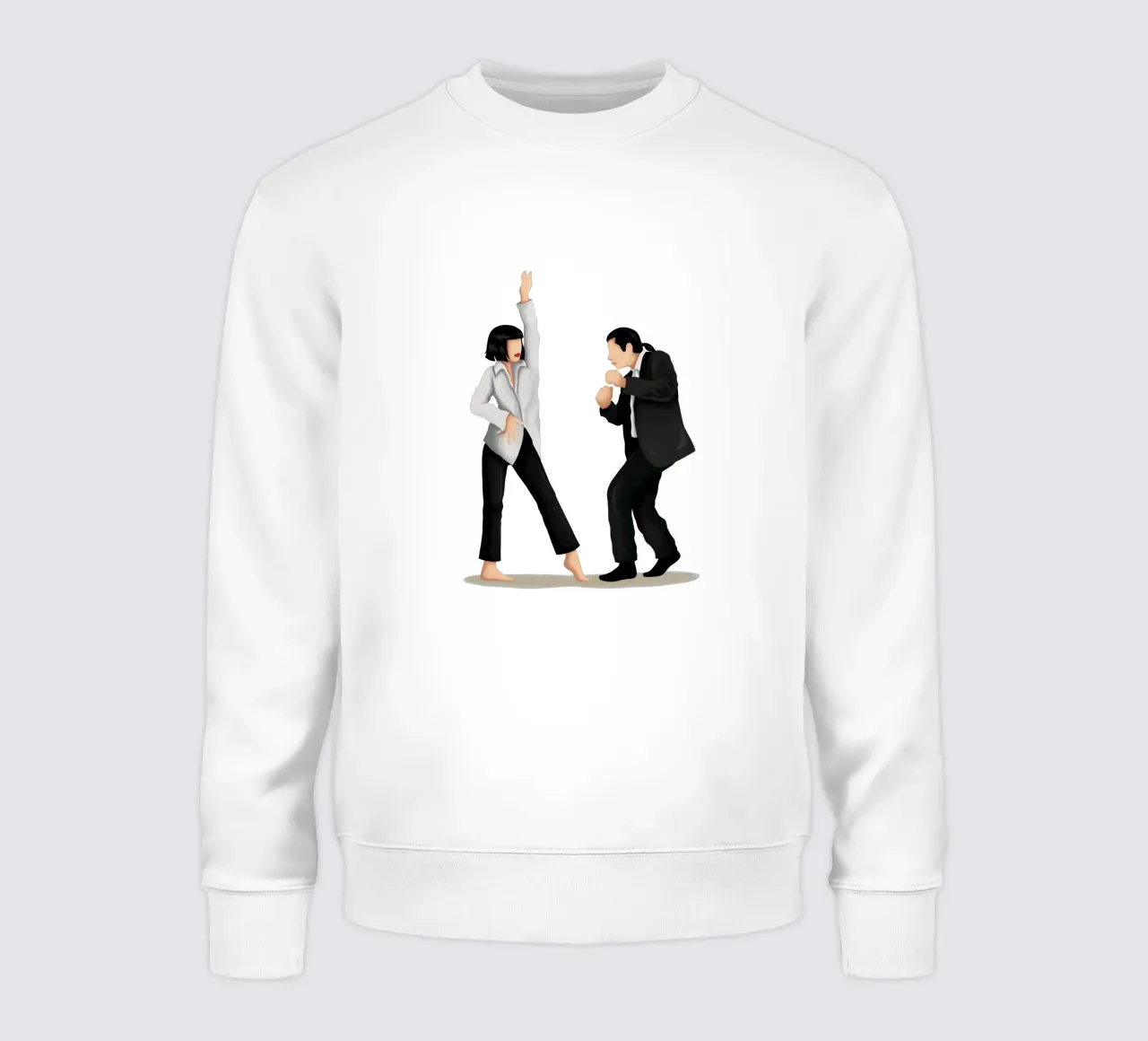 Pulp Fiction felpa da Nour Tohme