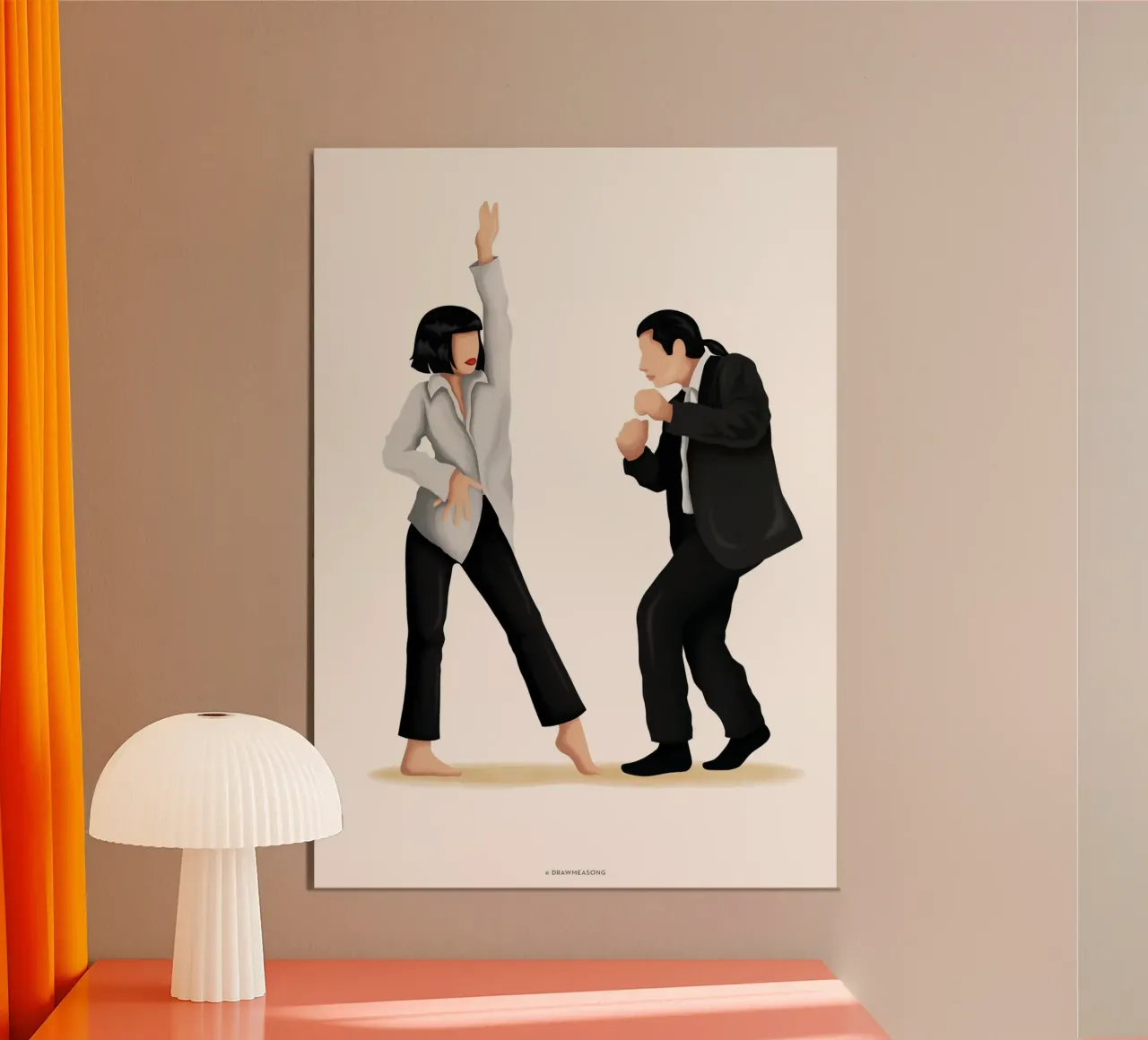 Pulp Fiction poster da Nour Tohme