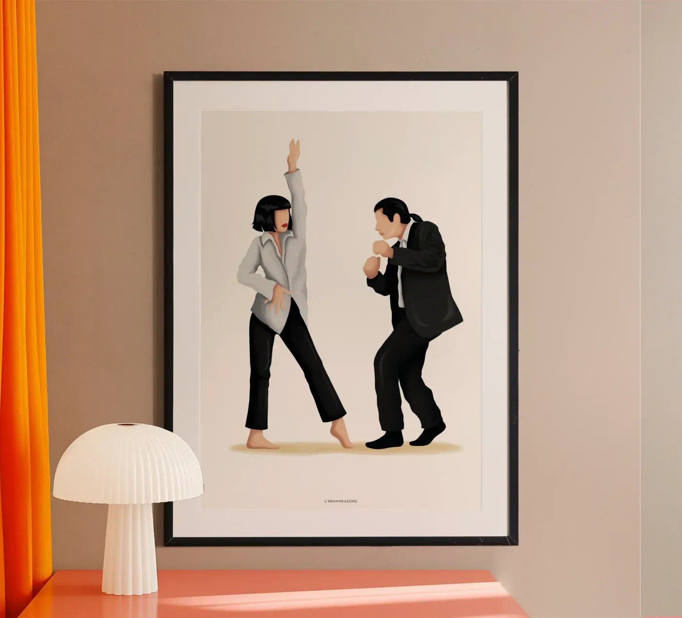 Pulp Fiction poster da Nour Tohme