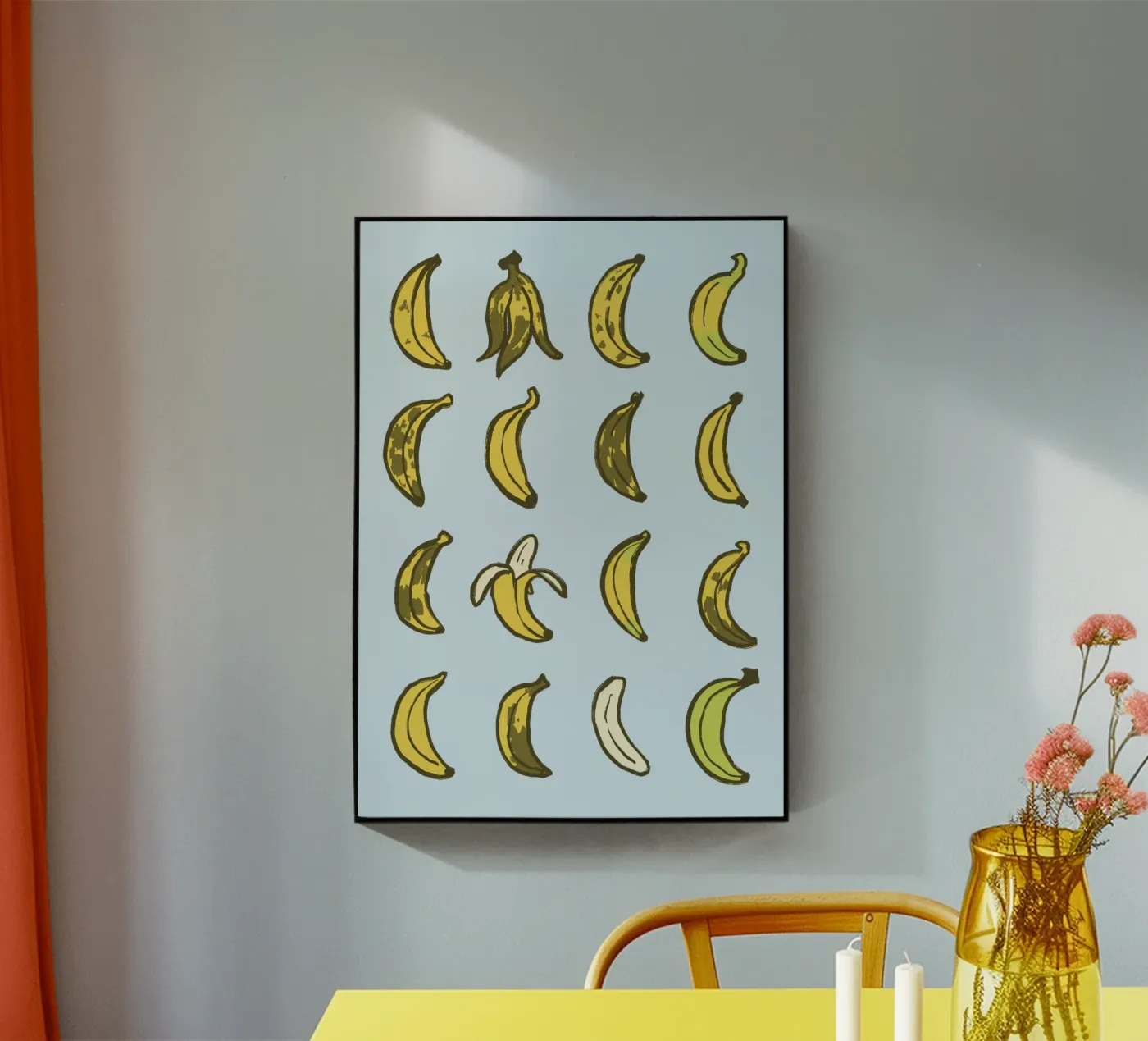 Bananarama plexiglass da felixschuster