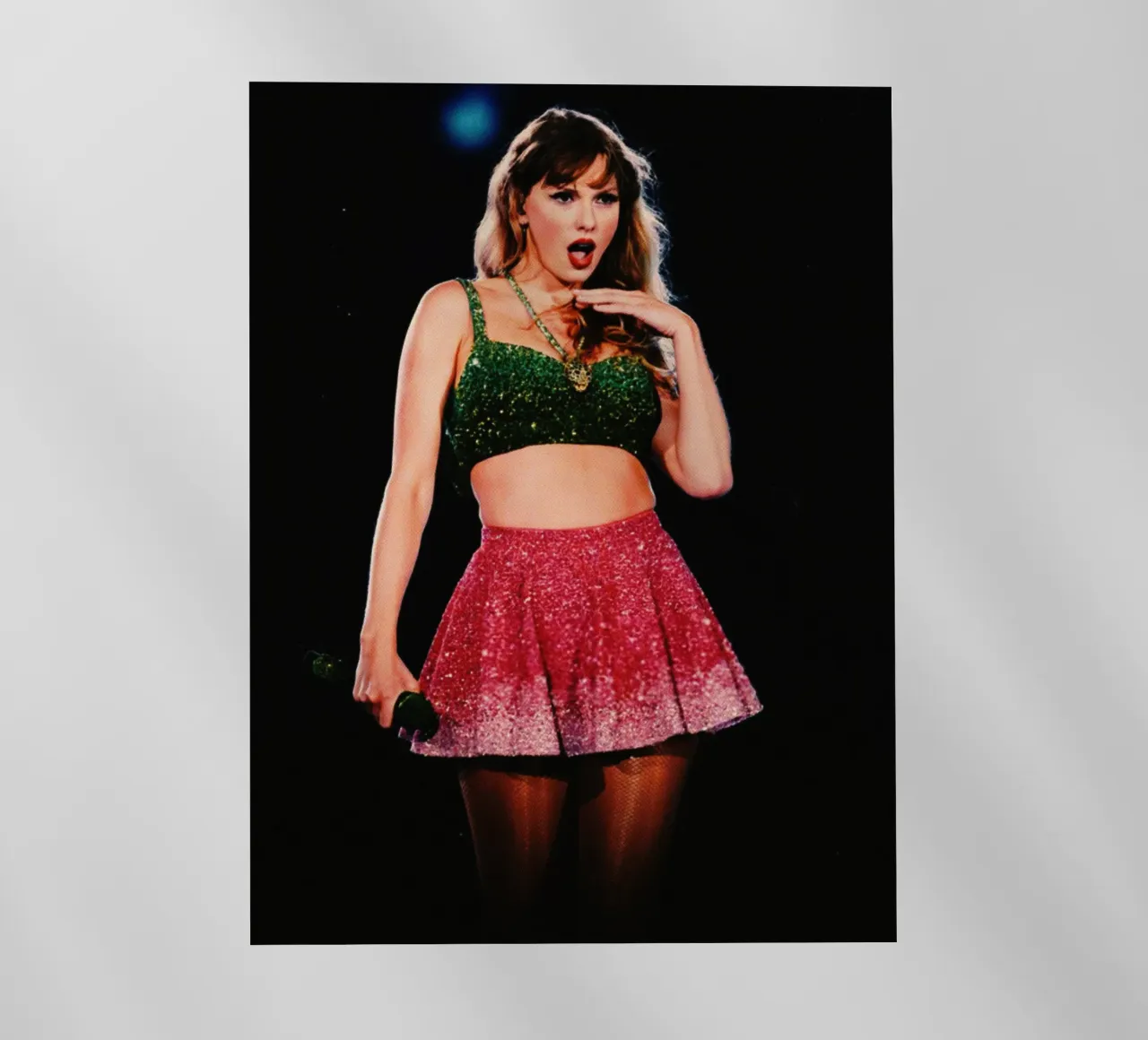 Taylor Swift pellicola backlit da Torres 9