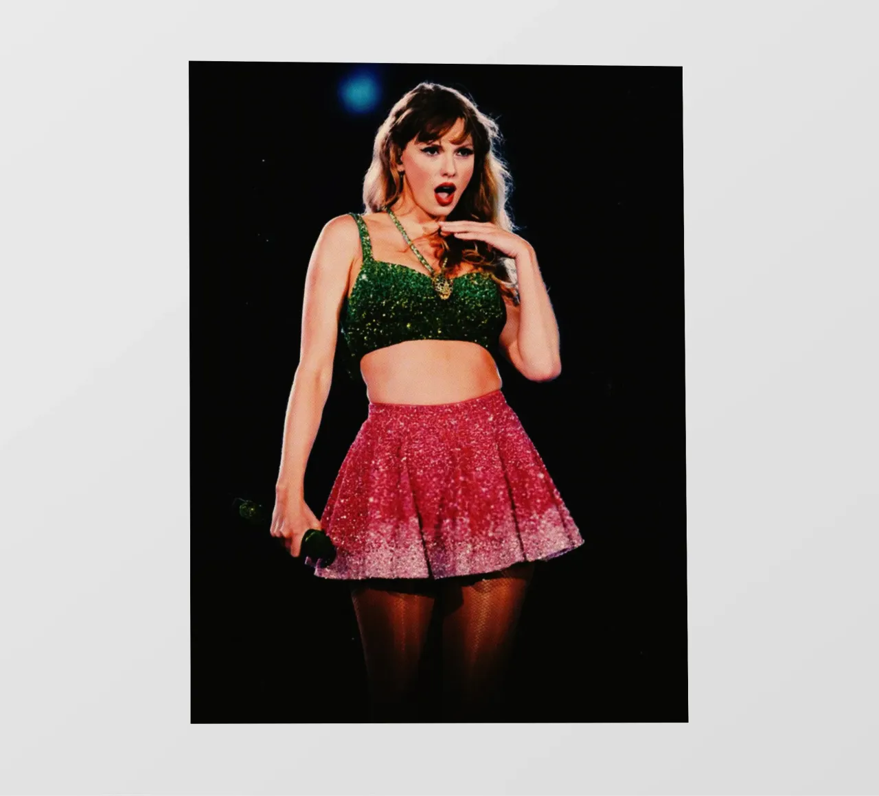 Taylor Swift pellicola backlit da Torres 9