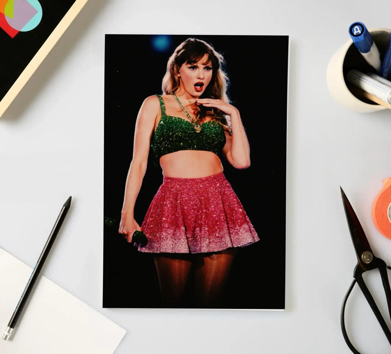 Taylor Swift notebook by Torres 9