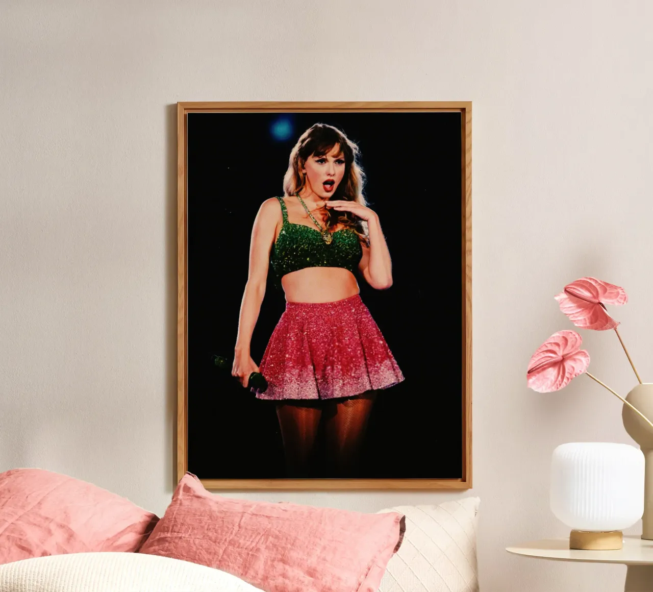 Taylor Swift alluminio dibond da Torres 9